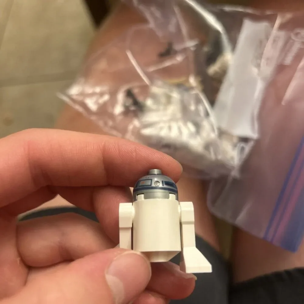 LEGO® Star Wars Misprint R2-D2 Head Mint Condition *VERY RARE* Factory Error